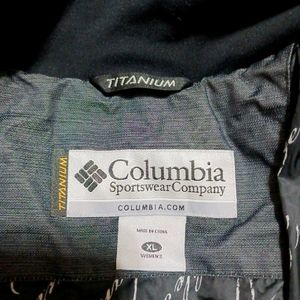 Columbia Titanium Womens Jacket